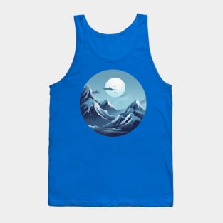 Blue Mountain Beauty Tank Top